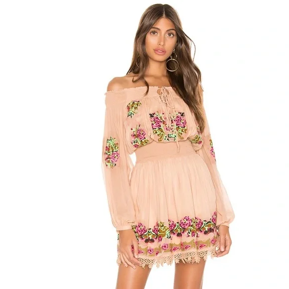 Tularosa Calista Mini Dress